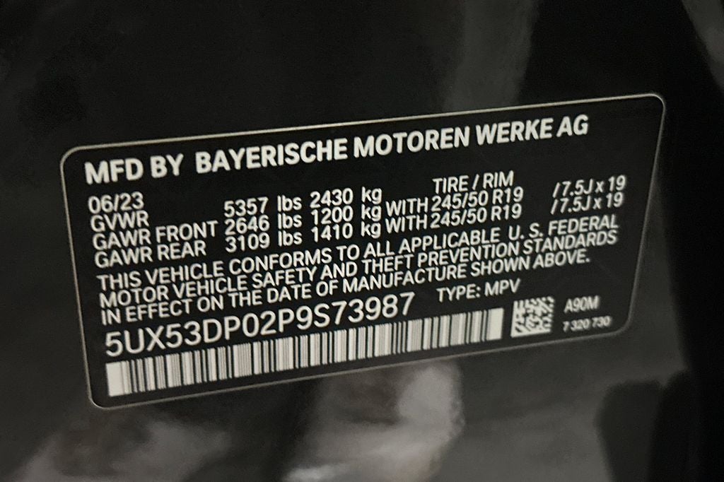 2023 BMW X3 xDrive30i