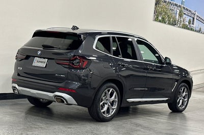 2023 BMW X3 xDrive30i