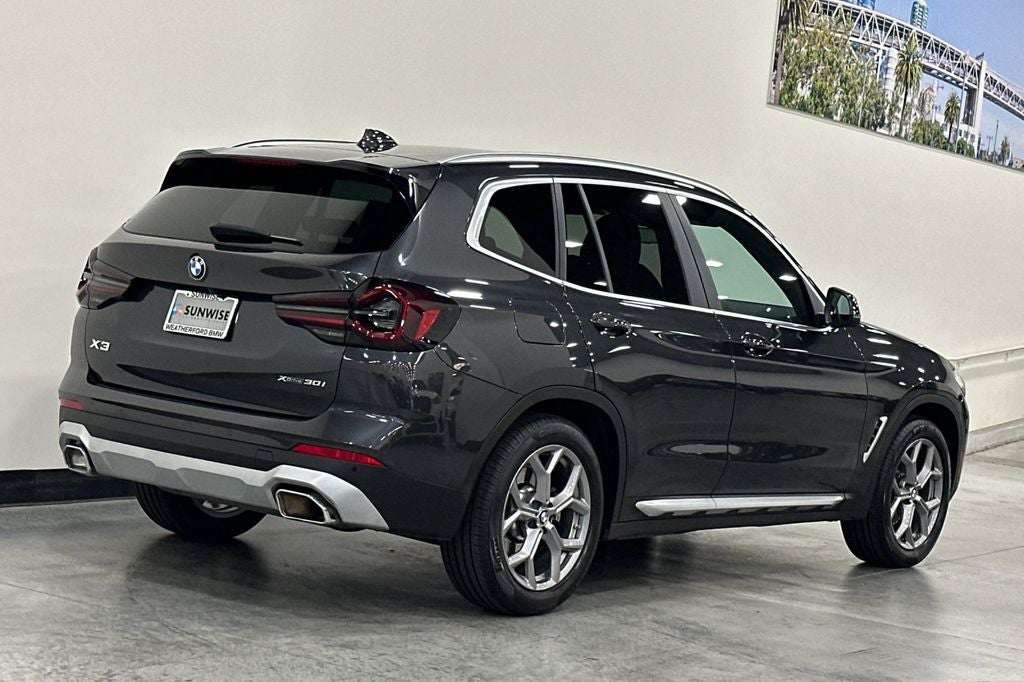 2023 BMW X3 xDrive30i