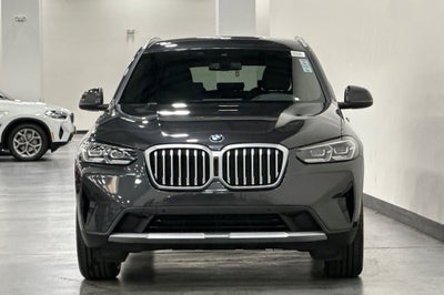 2023 BMW X3 xDrive30i
