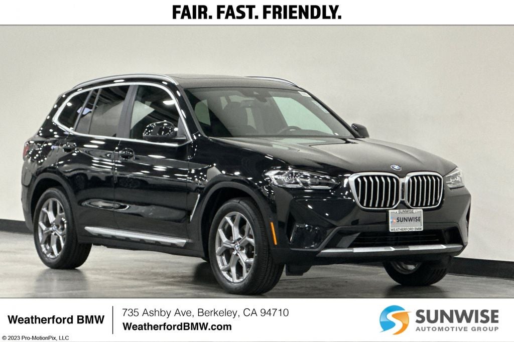2023 BMW X3