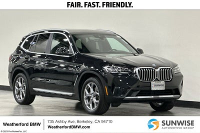 2023 BMW X3 xDrive30i