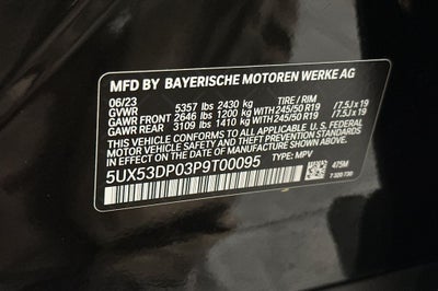 2023 BMW X3 xDrive30i
