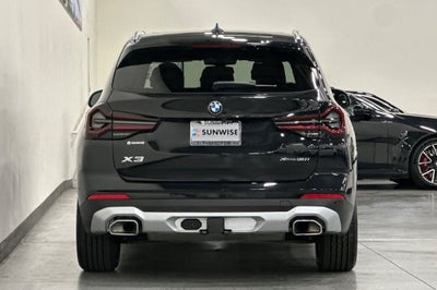 2023 BMW X3 xDrive30i