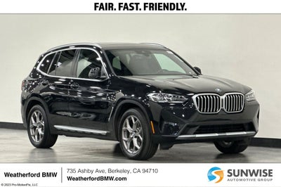 2023 BMW X3 xDrive30i
