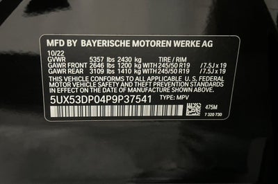 2023 BMW X3 xDrive30i