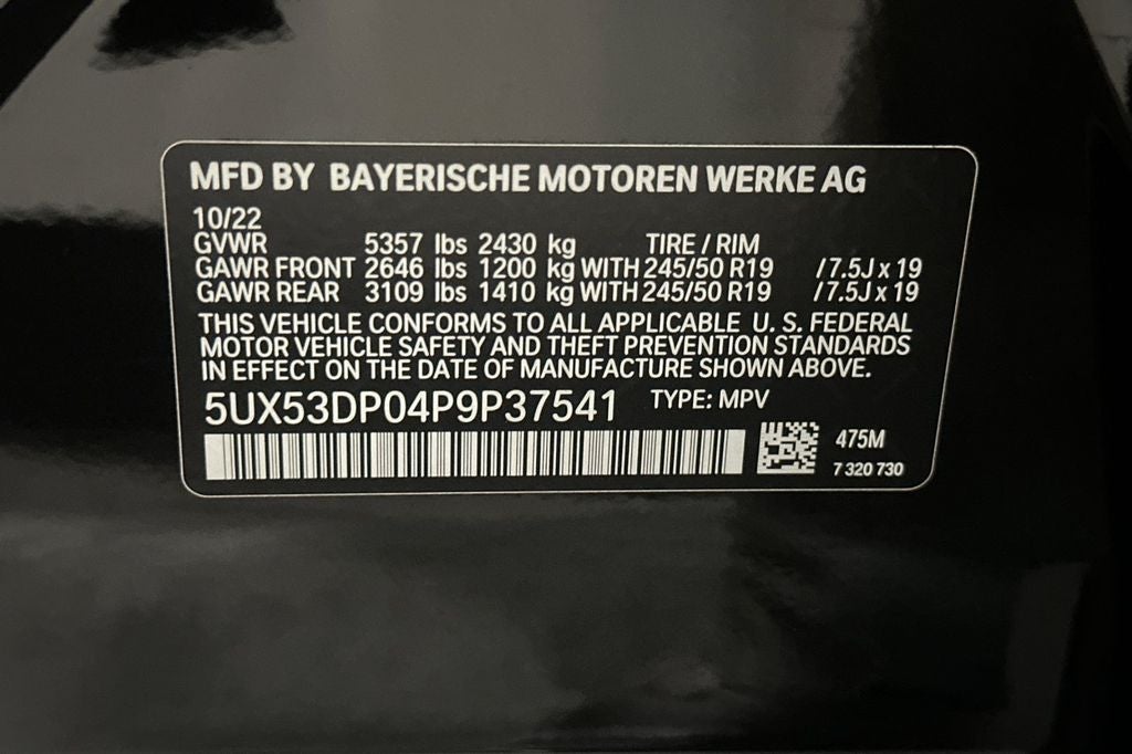 2023 BMW X3 xDrive30i