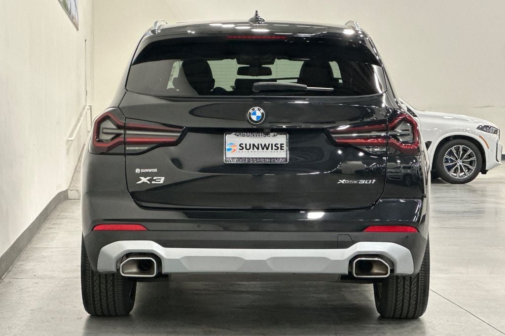 2023 BMW X3 xDrive30i