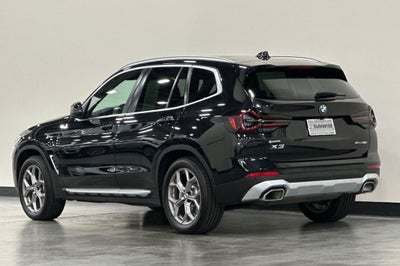 2023 BMW X3 xDrive30i