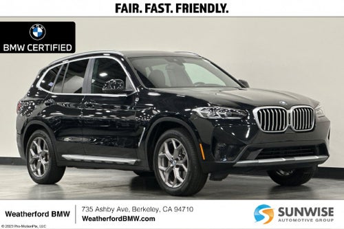 2024 BMW X3 xDrive30i