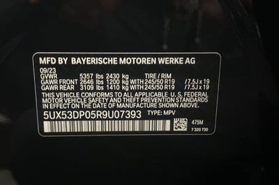 2024 BMW X3 xDrive30i