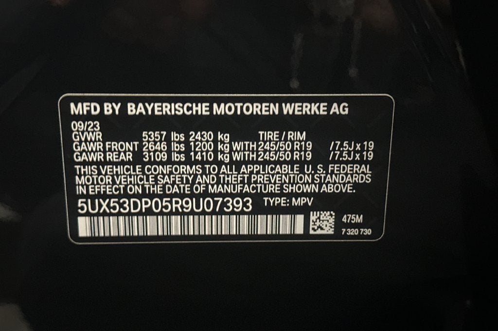 2024 BMW X3 xDrive30i