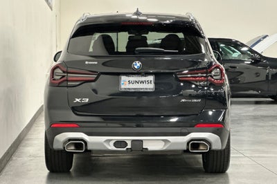 2024 BMW X3 xDrive30i