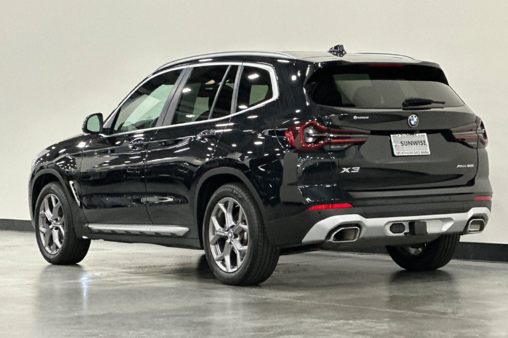 2024 BMW X3 xDrive30i