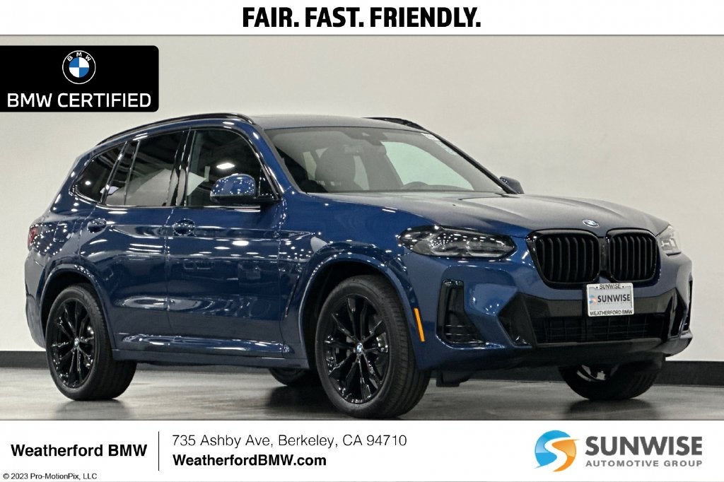 2024 BMW X3