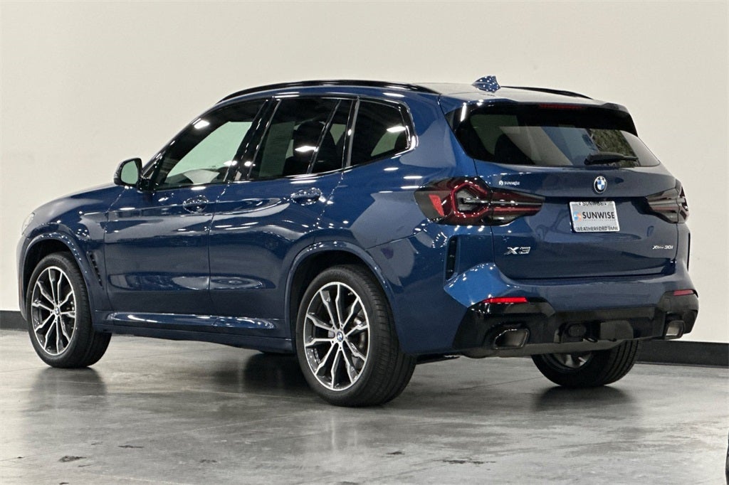 2023 BMW X3 xDrive30i