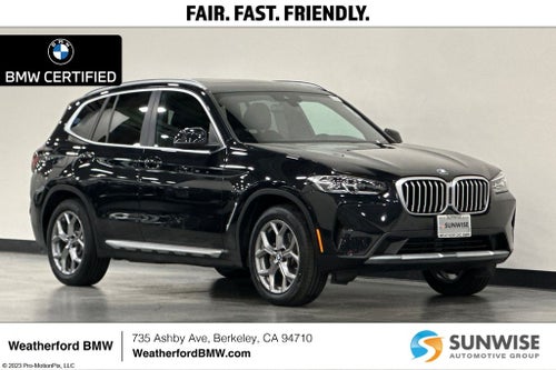 2024 BMW X3 xDrive30i
