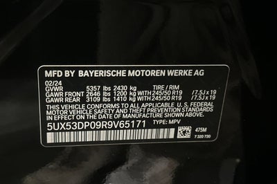 2024 BMW X3 xDrive30i