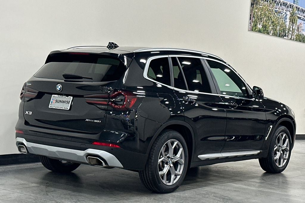 2024 BMW X3 xDrive30i