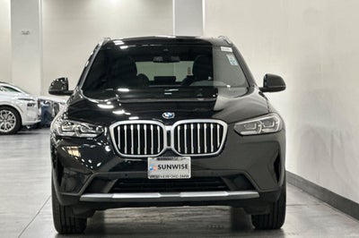 2024 BMW X3 xDrive30i