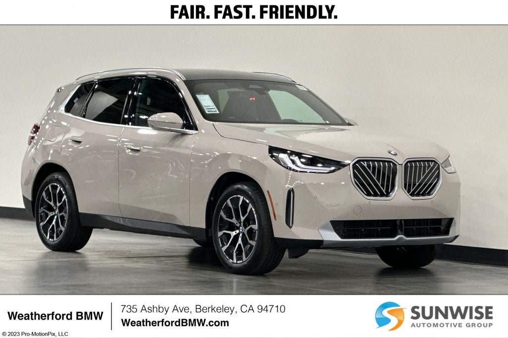 2026 BMW X3 30 XDRIVE's photo