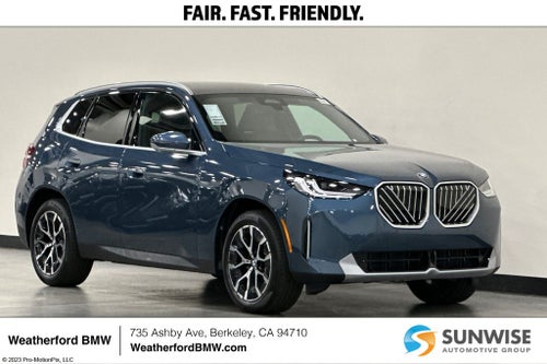 2026 BMW X3 30 xDrive