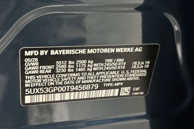 2026 BMW X3 30 xDrive