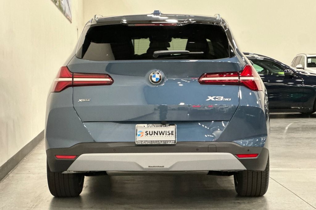 2026 BMW X3 30 xDrive
