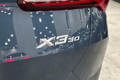2026 BMW X3 30 xDrive