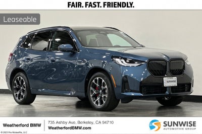 2026 BMW X3 30 xDrive