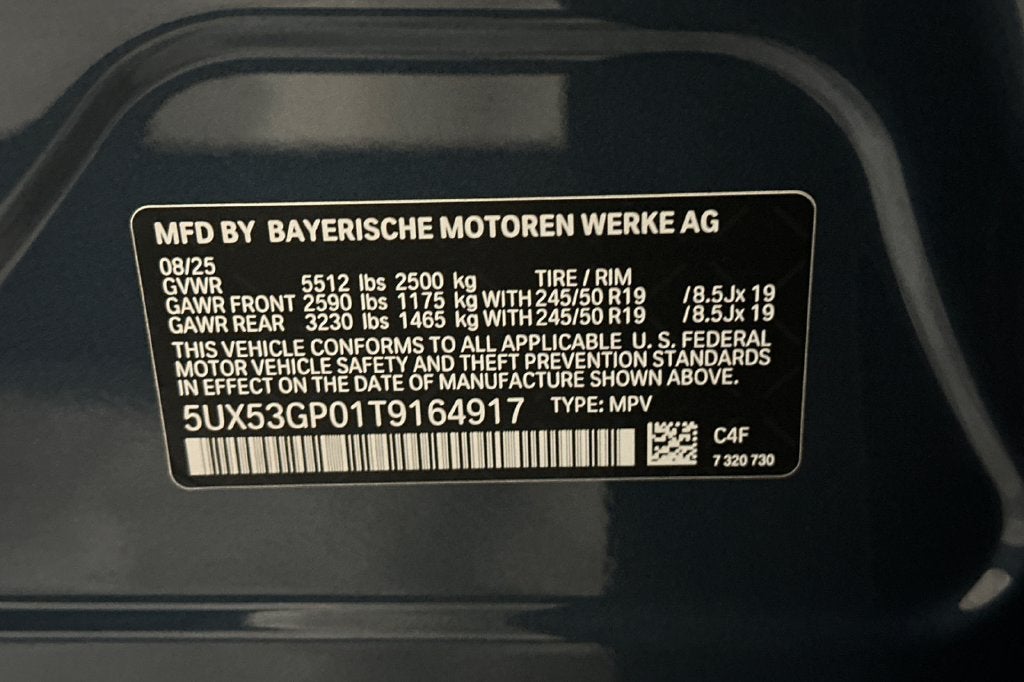 2026 BMW X3 30 xDrive