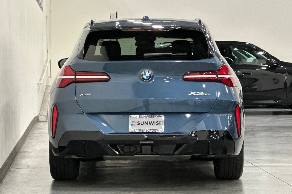 2026 BMW X3 30 xDrive