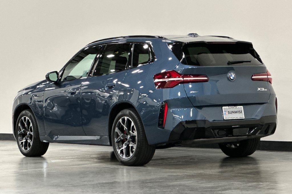 2026 BMW X3 30 xDrive