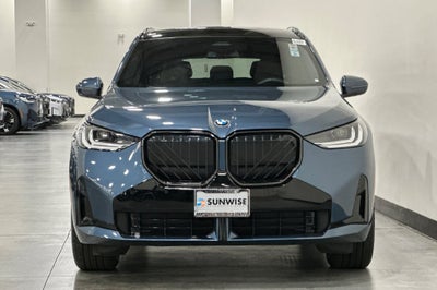 2026 BMW X3 30 xDrive