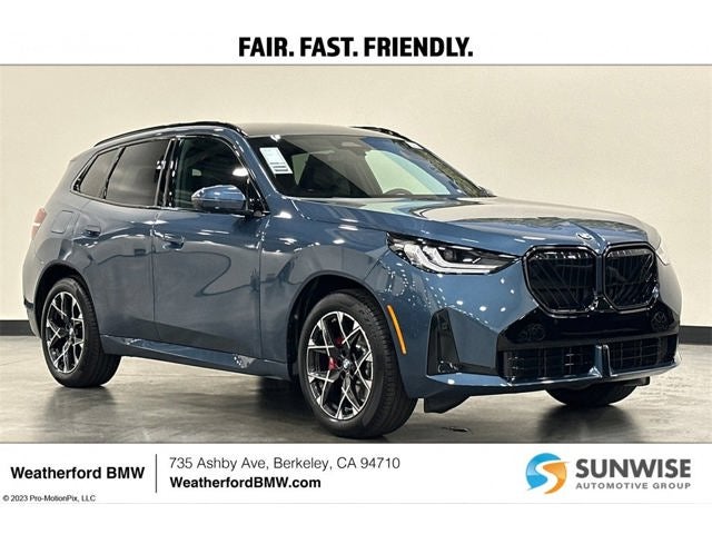 2026 BMW X3 30 xDrive