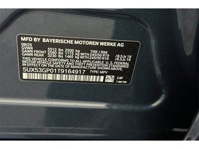 2026 BMW X3 30 xDrive