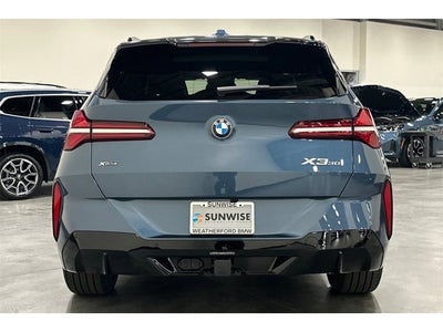 2026 BMW X3 30 xDrive
