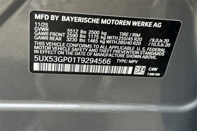2026 BMW X3 30 xDrive