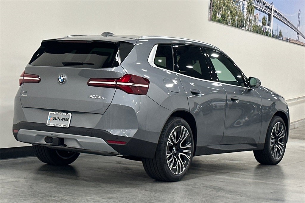 2026 BMW X3 30 xDrive