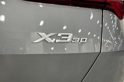 2026 BMW X3 30 xDrive