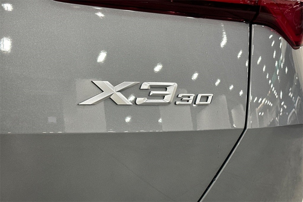 2026 BMW X3 30 xDrive