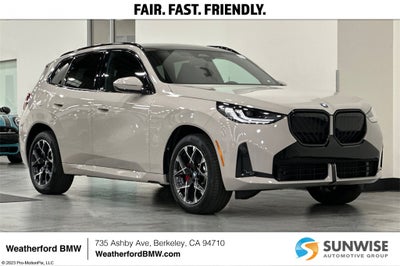 2026 BMW X3 30 xDrive