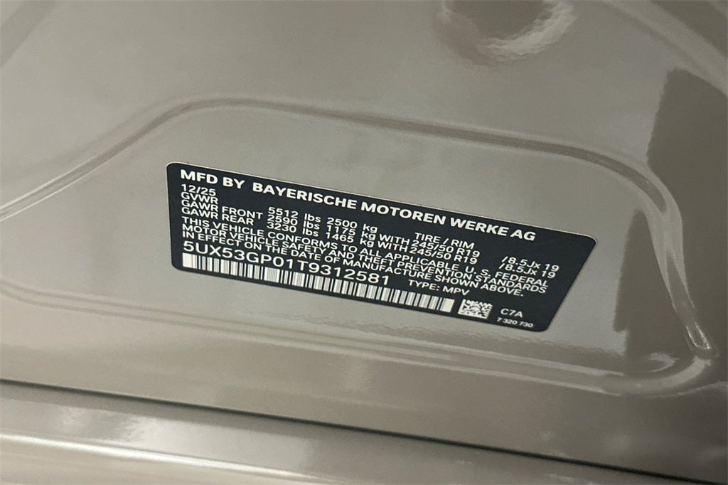 2026 BMW X3 30 xDrive