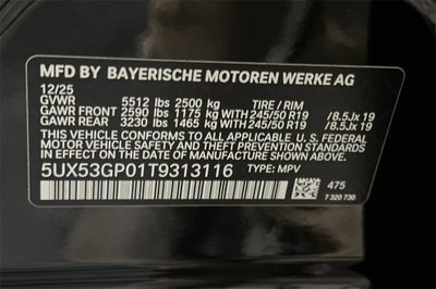 2026 BMW X3 30 xDrive