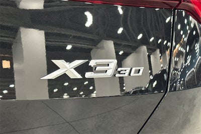 2026 BMW X3 30 xDrive