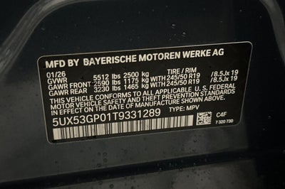 2026 BMW X3 30 xDrive