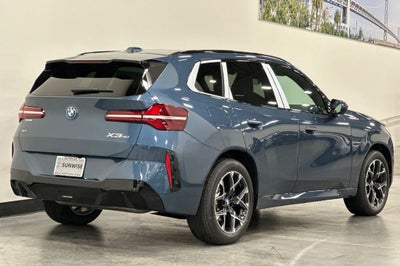 2026 BMW X3 30 xDrive