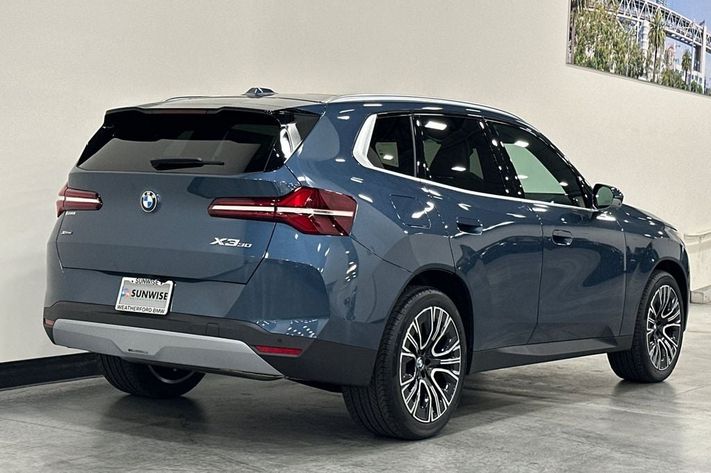 2026 BMW X3 30 xDrive