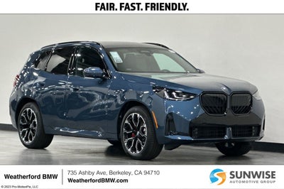 2026 BMW X3 30 xDrive