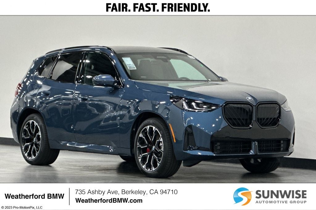 2026 BMW X3 30 xDrive